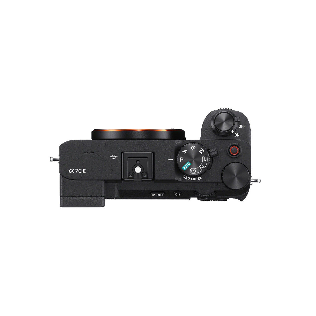 Sony Alpha 7C II – Systemkamera Body E-Mount, 34,1 MP Vollformat, 4K, Schwarz