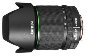 Pentax smc DA 18–135mm f/3.5–5.6 ED AL DC WR Objektiv für Pentax K (K‑5, K‑r, K‑7 u. a.) – Schwarz