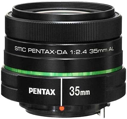 Pentax smc DA 35mm f/2.4 AL Objektiv – K-Bajonett – für Pentax K-AF