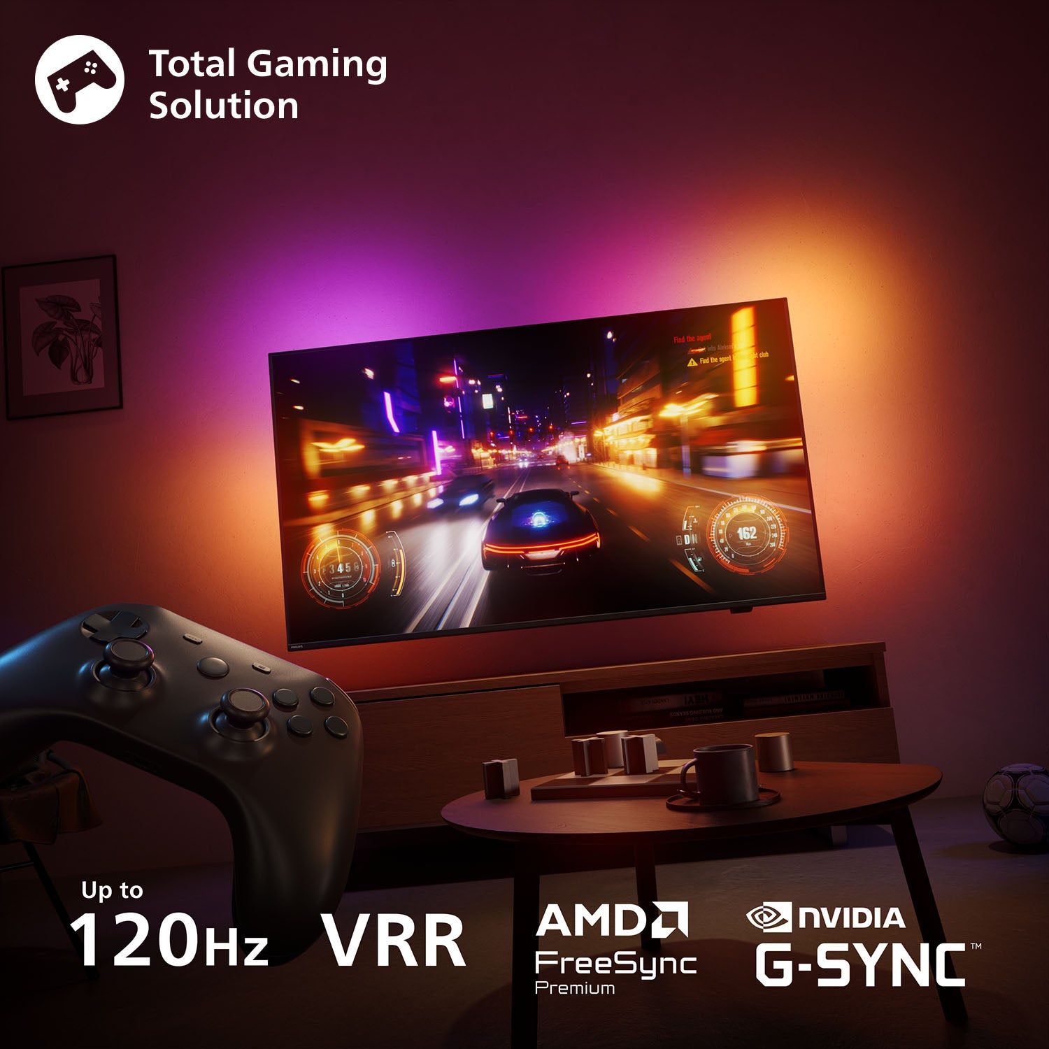 Philips 65OLED760/12 – 65" OLED UHD 4K, Titan OS, Ambilight (2025)