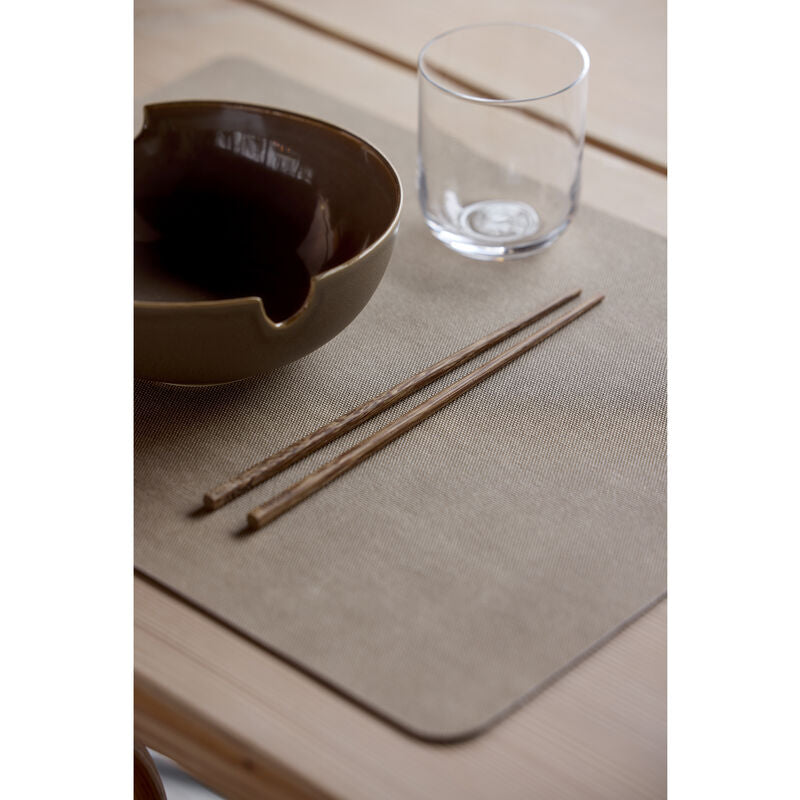 Villa Collection Tischset – 35×46 cm, 4er-Set, PVC, Beige, Shoku
