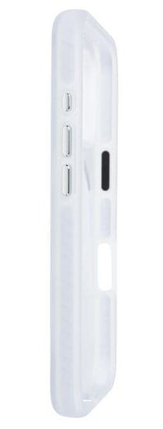 ONIT Mill.Std. Backcover – für Apple iPhone 16 Pro – MagSafe, TPU, Weiss matt, bis 3 m Sturzsicher