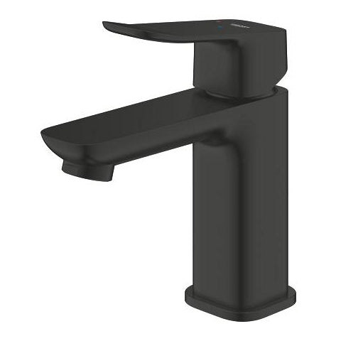 GROHE Badebatterie (Unterputz) – Einhebelmischer, Messing, Schwarz matt