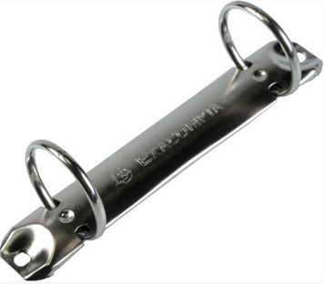 Exacompta Skandi Ringbuch – 2-Ring Ø 30 mm – für A4+ – Rückenbreite 4 cm – mehrfarbig – 4 Stk.