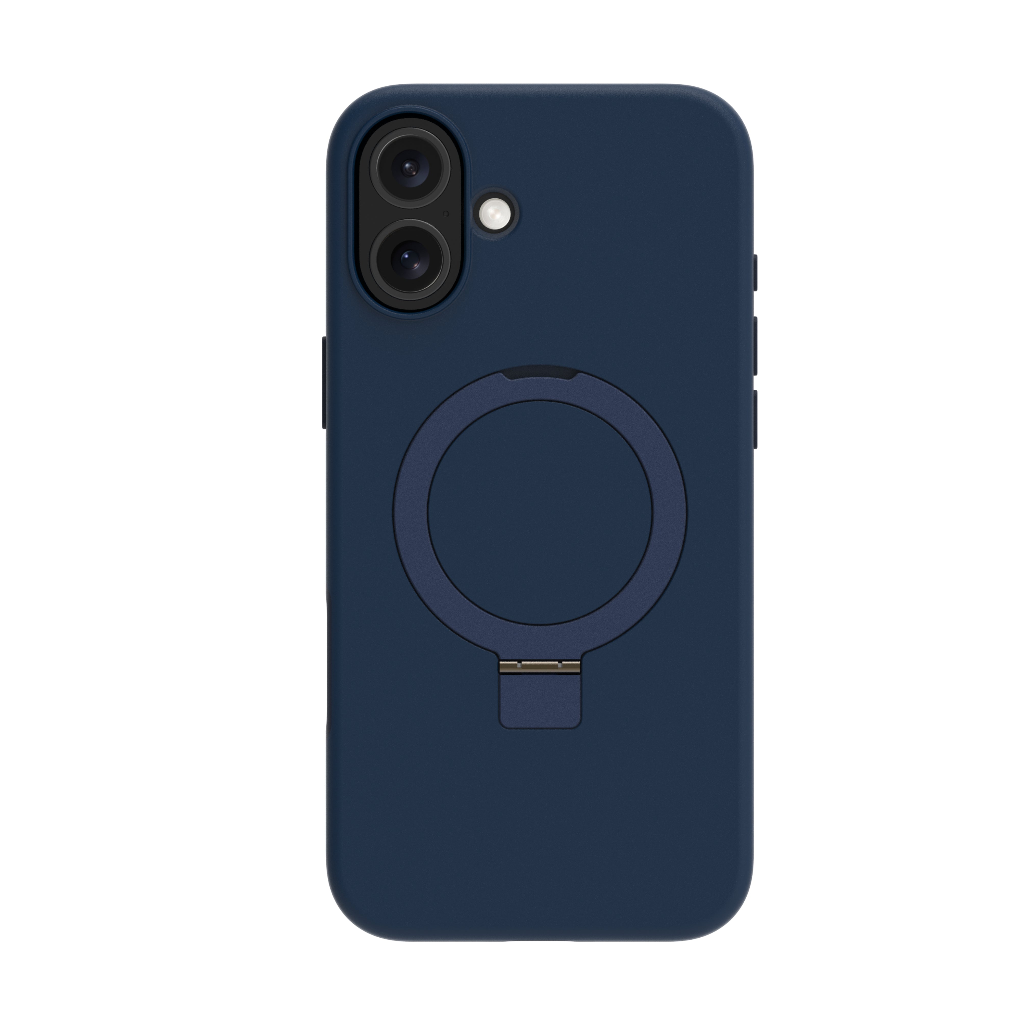 dbramante1928 Iceland Ultra D3O – Backcover – für Apple iPhone 16 – Blau, bis 4 m sturzsicher