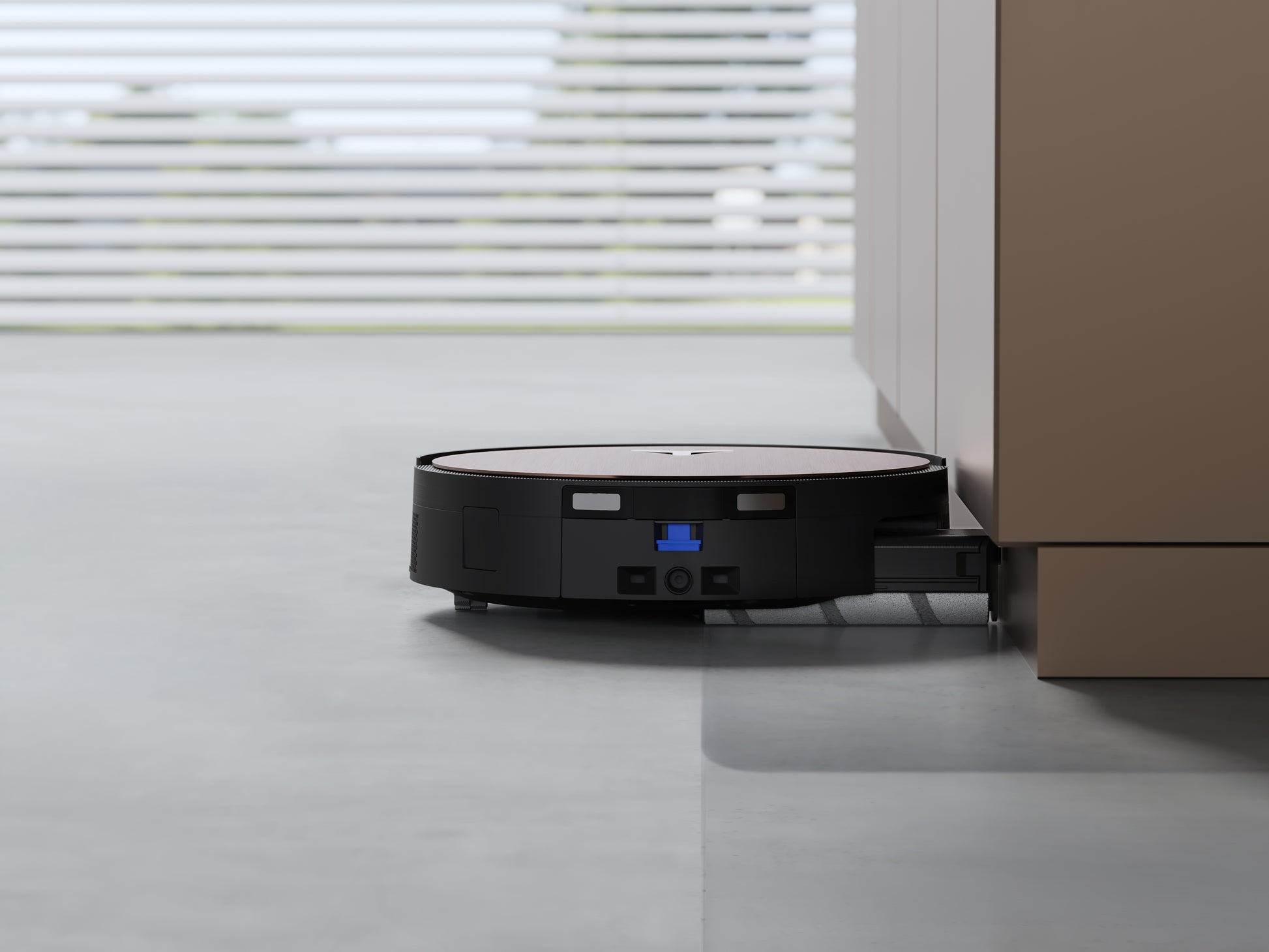 Ecovacs Saugroboter Deebot X11 OmniCyclone mit Absaugstation und Wischfunktion – 19500 Pa, 206 min