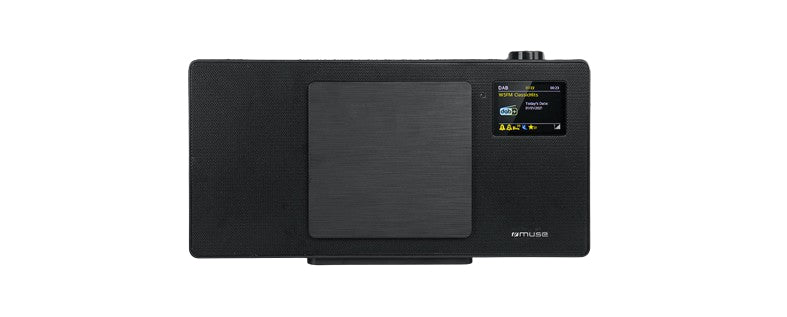 Muse M-65 DBT – CD-Boombox, DAB+/UKW, Bluetooth, USB – Schwarz