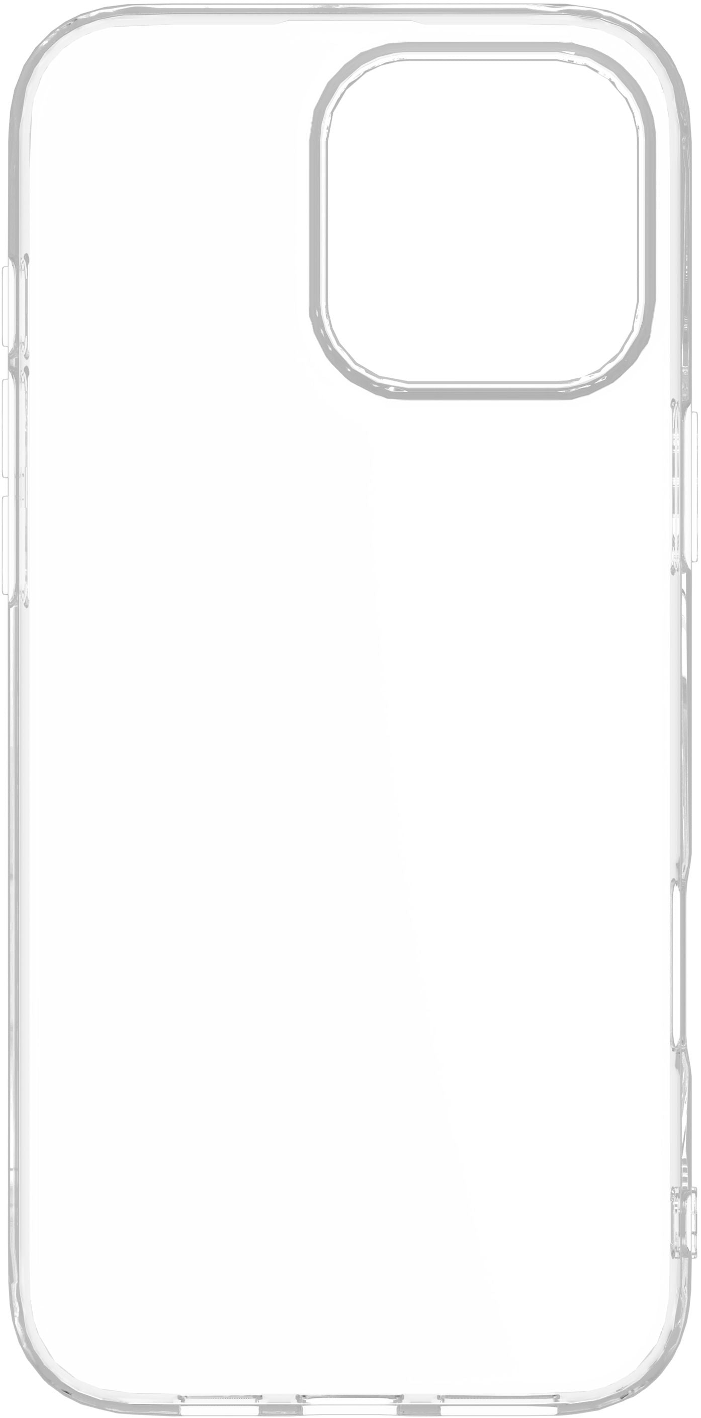 eSTUFF INFINITE (GRS) VIENNA Backcover – für Apple iPhone 16 Pro Max, TPU, Transparent