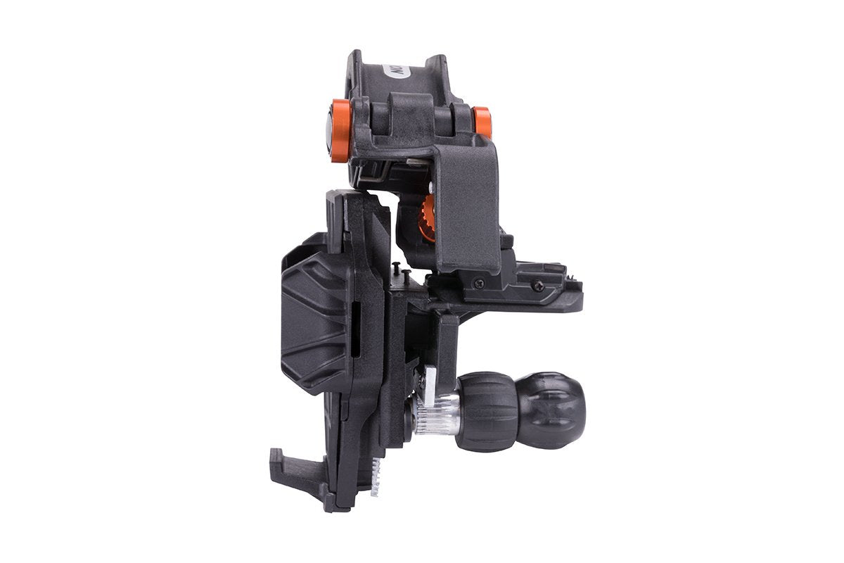 Celestron NexYZ 3-Achsen – Teleskop-Smartphone-Adapter – für Samsung, Google, Apple – Schwarz/Orange