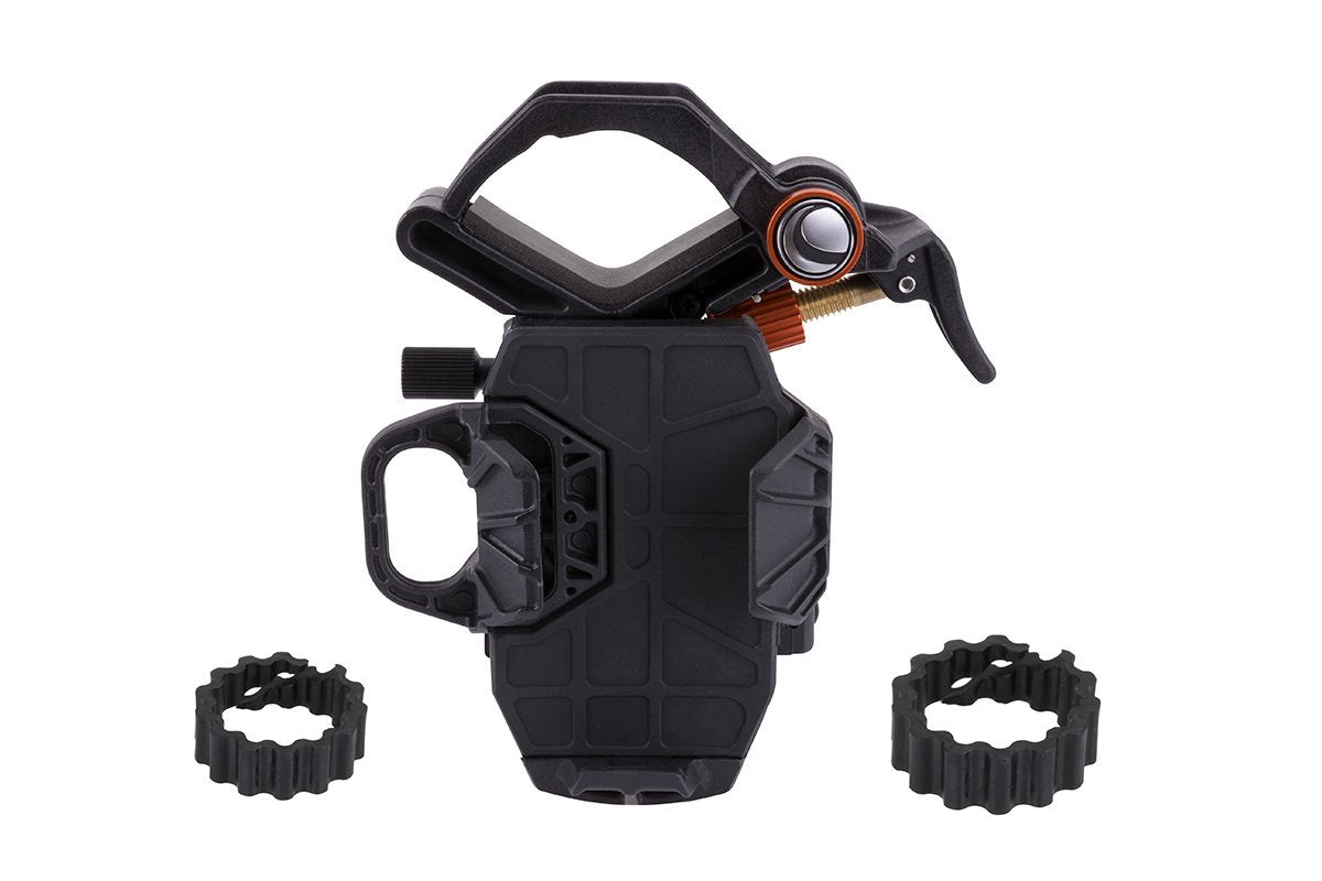 Celestron NexYZ 3-Achsen – Teleskop-Smartphone-Adapter – für Samsung, Google, Apple – Schwarz/Orange
