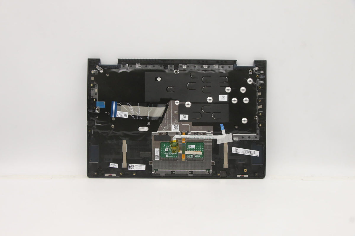 Lenovo Notebook-Ersatztastatur – beleuchtet – QWERTY (US-INT) – blau – für ThinkBook 14s Yoga ITL
