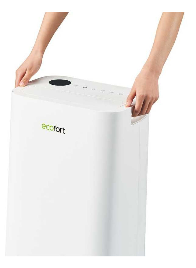 Ecofort Luftentfeuchter ecoQ 25L – 25 L/24 h, bis 60m², Tank 4,5 l, WLAN, App-Steuerung