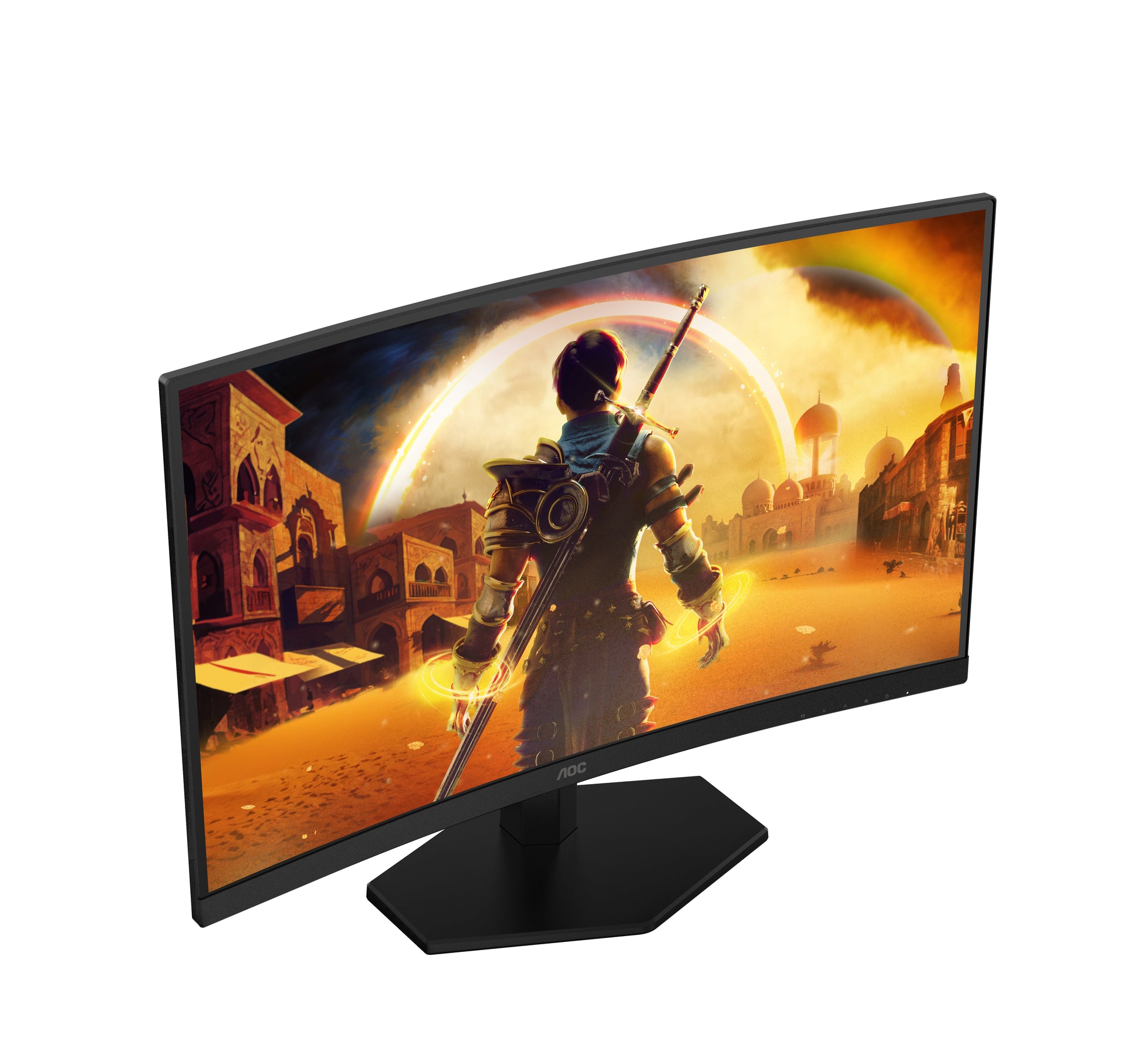AOC C27G42FE – 27" Curved, 1920 × 1080 (Full HD), VA, 180 Hz, HDR10