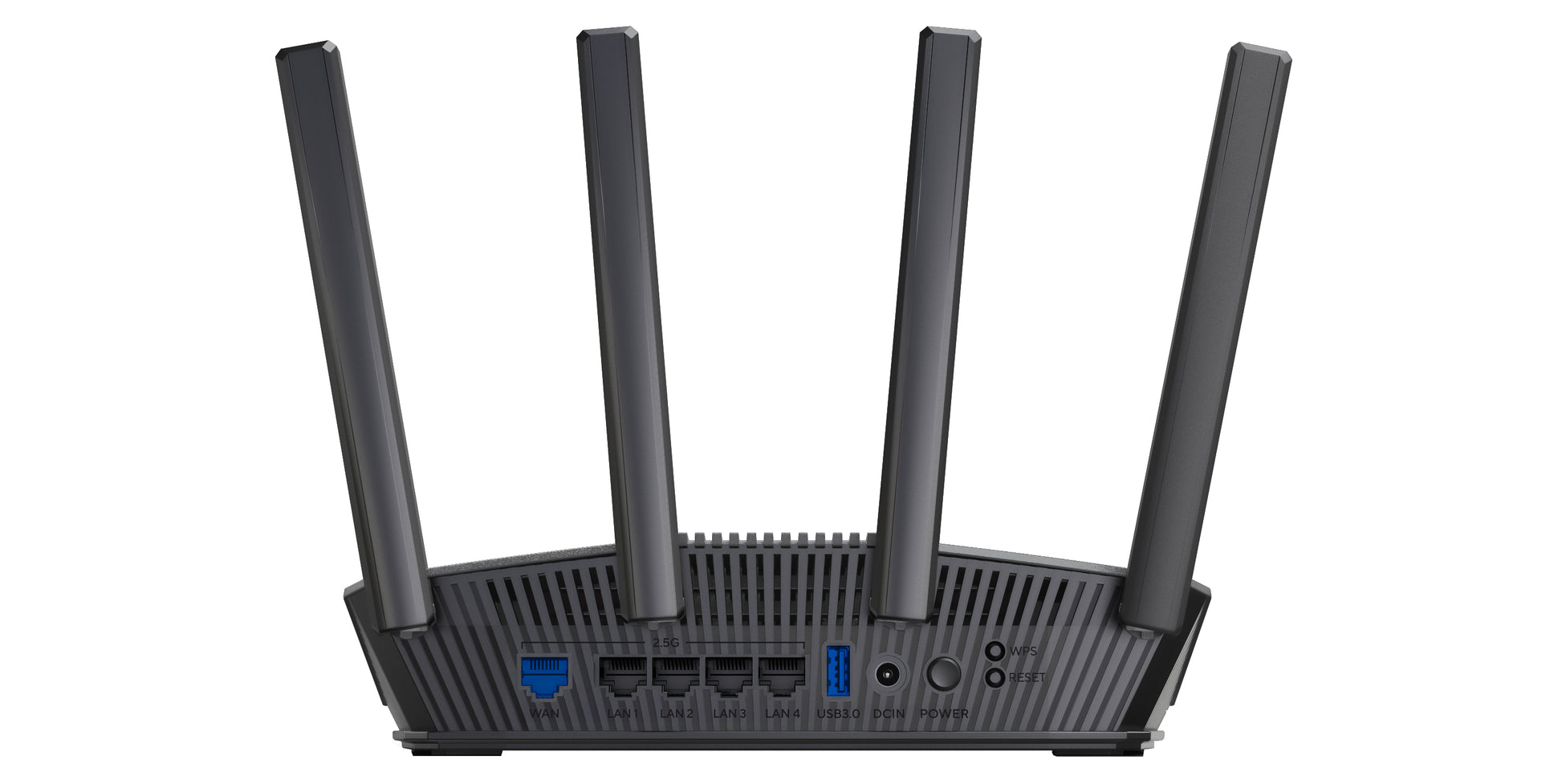 ASUS Be6500 – WLAN-Router – Wi-Fi 7 Dual-Band (2,4/5 GHz), 6,5 Gbit/s, 2,5GbE