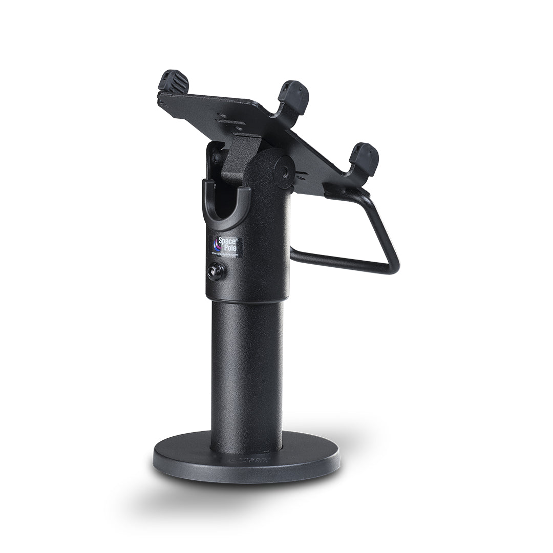 Ergonomic Solutions Verifone – DuraTilt-Halterung, Schwarz – für VX675, SP2