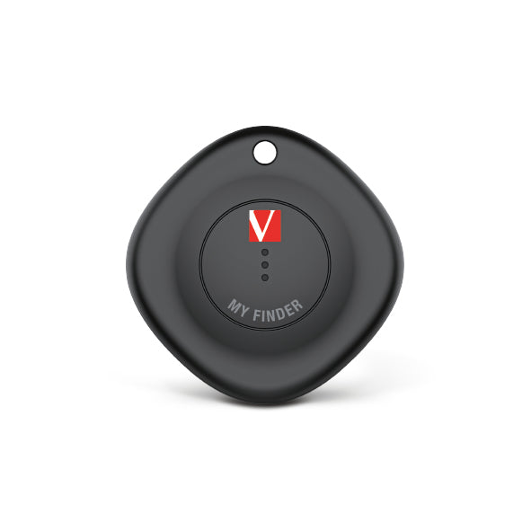 Verbatim Bluetooth-Schlüsselfinder MYF-02 – Schwarz/Weiss