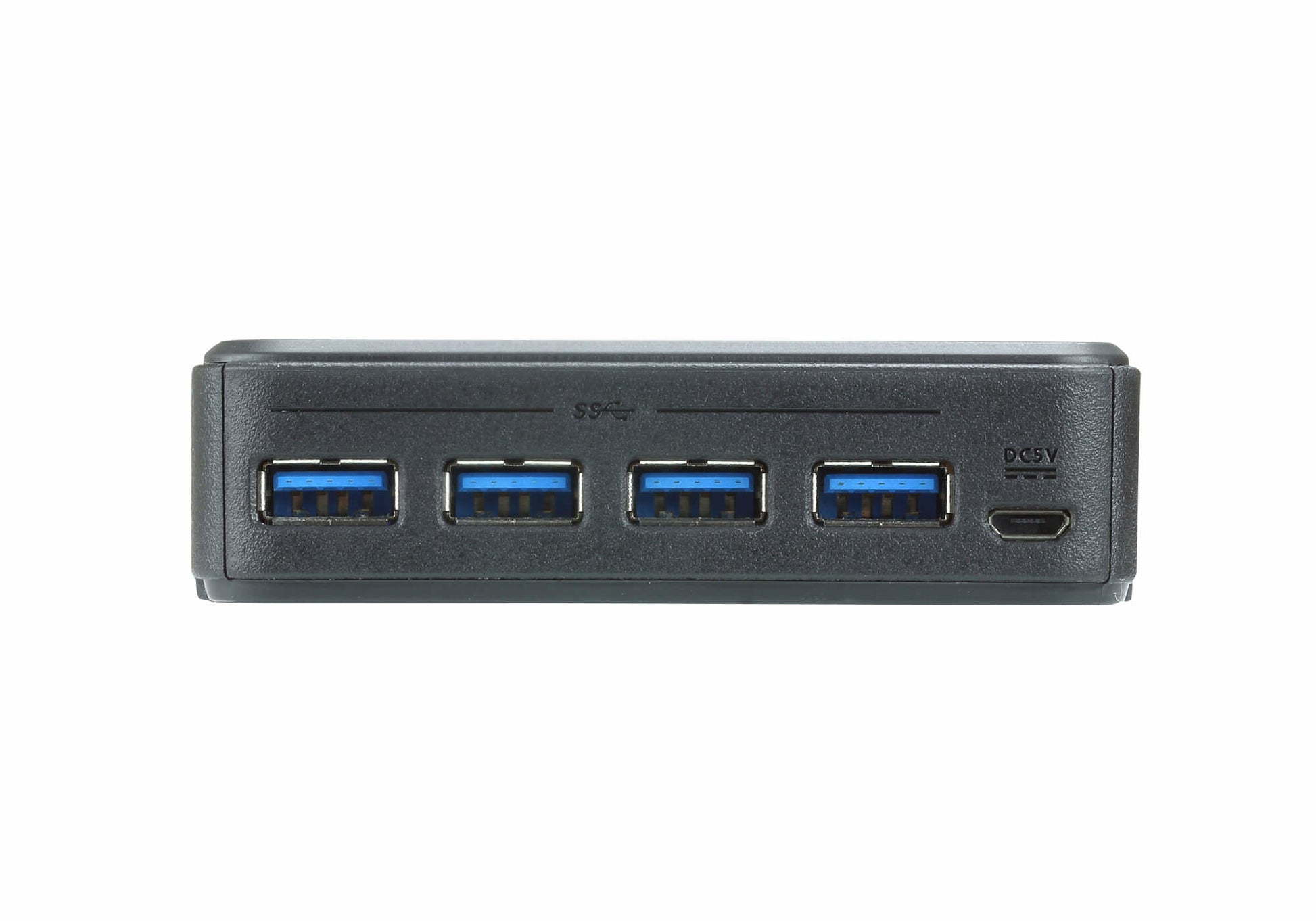 ATEN US3344 USB-Hub – USB, 4× USB-A, 4× USB-B, 5 Gbit/s