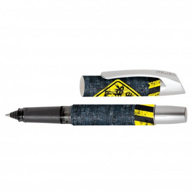 ONLINE Schreibgeräte ONLINE Campus Dangerously – Tintenroller, 0,7 mm, Blau – 3 Stk.