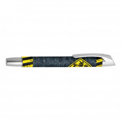 ONLINE Schreibgeräte ONLINE Campus Dangerously – Tintenroller, 0,7 mm, Blau – 3 Stk.
