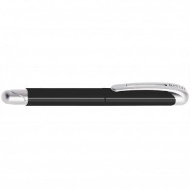 ONLINE Schreibgeräte ONLINE 12045/3D – Tintenroller, 0,7 mm, Blau, Kunststoff, Schwarz/Silber – 3 Stk.