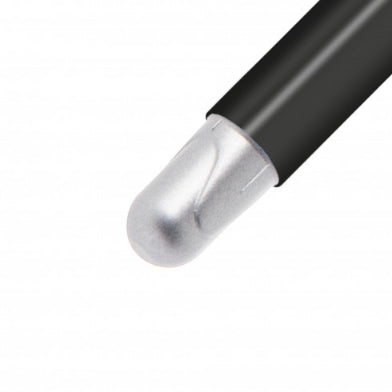ONLINE Schreibgeräte ONLINE 12045/3D – Tintenroller, 0,7 mm, Blau, Kunststoff, Schwarz/Silber – 3 Stk.