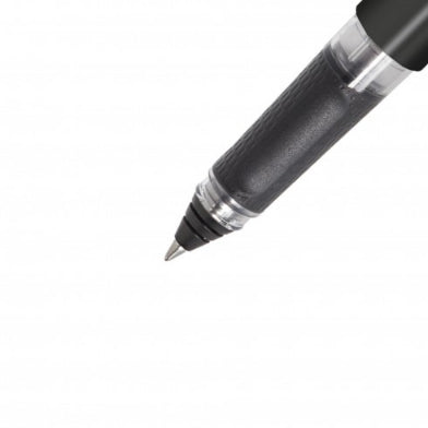 ONLINE Schreibgeräte ONLINE 12045/3D – Tintenroller, 0,7 mm, Blau, Kunststoff, Schwarz/Silber – 3 Stk.