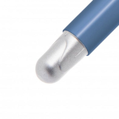 ONLINE Schreibgeräte ONLINE College II – Tintenroller, 0,7 mm, Blau, Kunststoff, Blau/Silber – 3 Stk.
