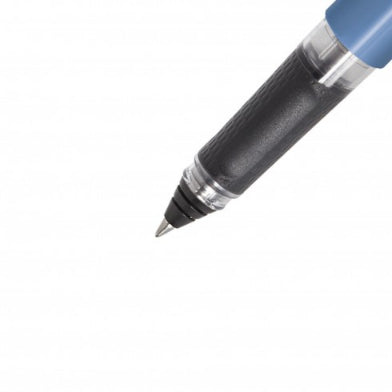 ONLINE Schreibgeräte ONLINE College II – Tintenroller, 0,7 mm, Blau, Kunststoff, Blau/Silber – 3 Stk.