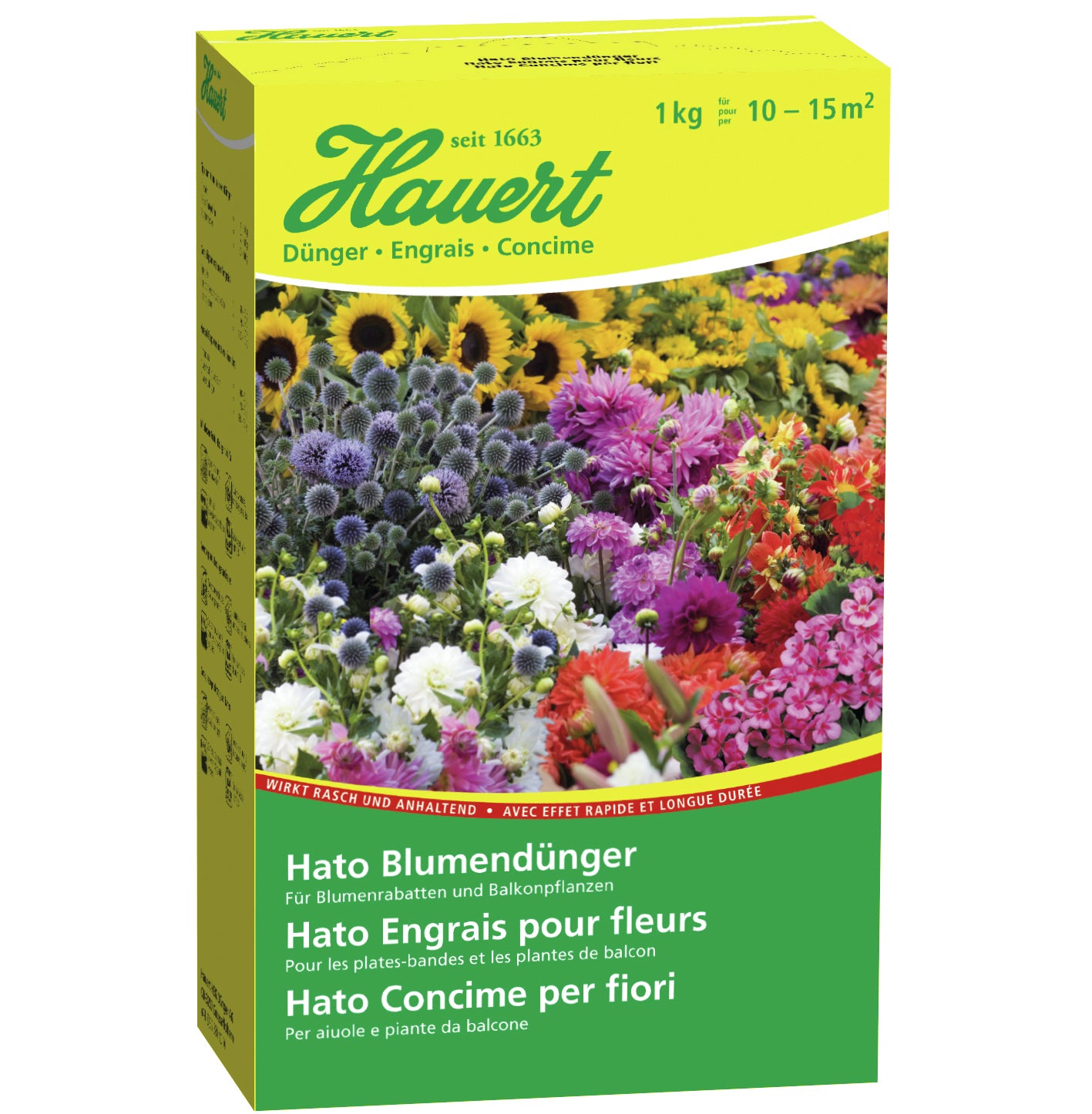 Hauert Mehrnährstoffdünger Hato, 5 kg, Granulat – 1 Box