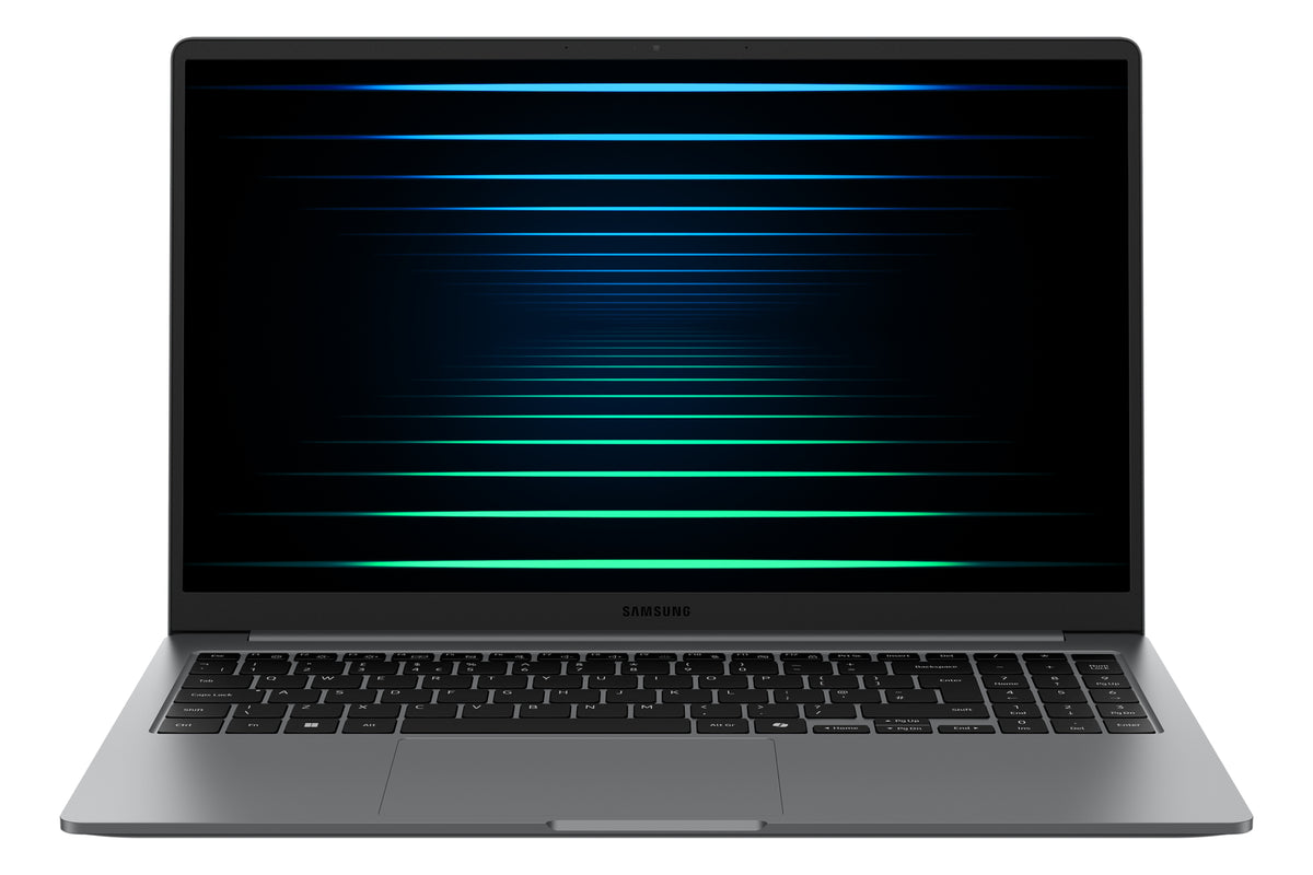 Samsung 750Xhd-Kd3De – 15,6" FHD, Core Ultra 7 255U, 8 GB, 256 GB SSD, Win 11 Home