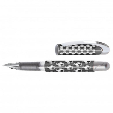 ONLINE Schreibgeräte ONLINE College II Lefty – Füllfederhalter – 0,5 mm, für Linkshänder – farbig sortiert – Metall – 3er Pack
