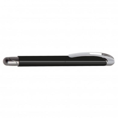 ONLINE Schreibgeräte ONLINE College II 12020/3D – Füllfederhalter – M – Schwarz/Silber – Metall – 3er Pack
