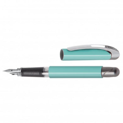 ONLINE Schreibgeräte ONLINE College II Soft Mint – Füllfederhalter – M – Metall – 3er Pack