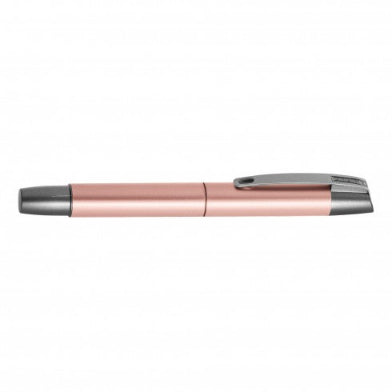 ONLINE Schreibgeräte ONLINE Campus II 61315/3D – Füllfederhalter – M – Roségold/Silber – Metall – 3er Pack