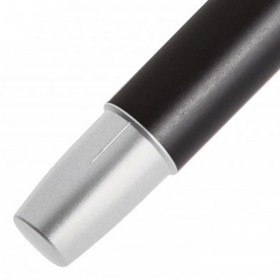 ONLINE Schreibgeräte ONLINE Campus Colour Line 61152/3D – Tintenroller, 0,7 mm, blau, Kunststoff, schwarz/silber – 3 Stk.