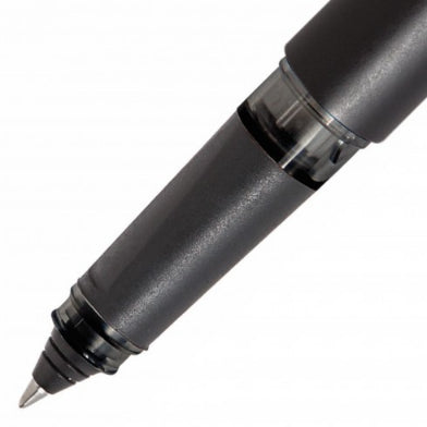 ONLINE Schreibgeräte ONLINE Campus Colour Line 61152/3D – Tintenroller, 0,7 mm, blau, Kunststoff, schwarz/silber – 3 Stk.