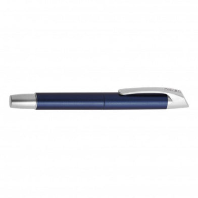 ONLINE Schreibgeräte ONLINE Campus Colour Line 61153/3D – Tintenroller, 0,7 mm, blau, Kunststoff, blau/silber – 3 Stk.
