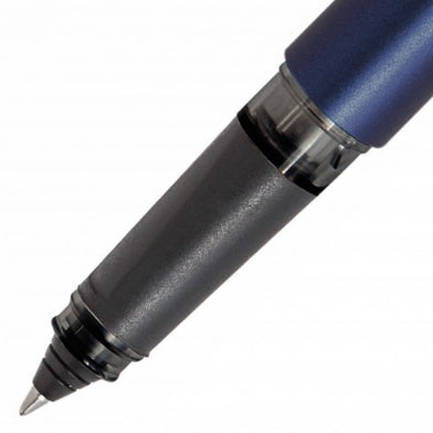 ONLINE Schreibgeräte ONLINE Campus Colour Line 61153/3D – Tintenroller, 0,7 mm, blau, Kunststoff, blau/silber – 3 Stk.