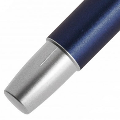 ONLINE Schreibgeräte ONLINE Campus Colour Line 61153/3D – Tintenroller, 0,7 mm, blau, Kunststoff, blau/silber – 3 Stk.