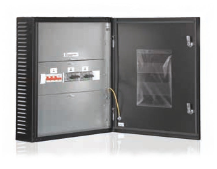 Eaton Externer Wartungs-Bypass – Service-Bypass – 50 kW, 19" Rack, 635×560×159 mm, Schwarz, für EATON USV