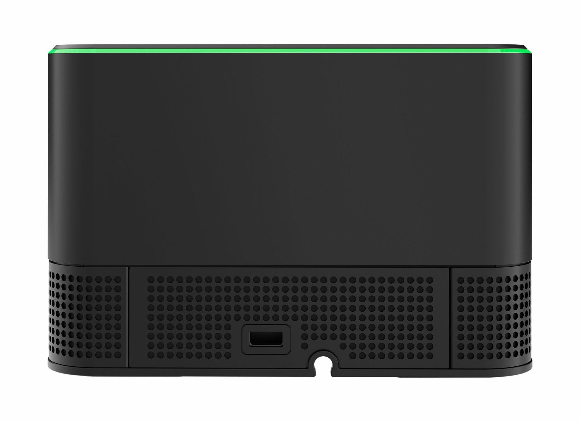 Crestron Flex Pod – Konferenzlautsprecher – USB‑C, Schwarz