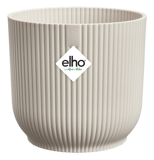 elho Schale – Recycling-Kunststoff, Weiss – Ø 39 × 36 cm