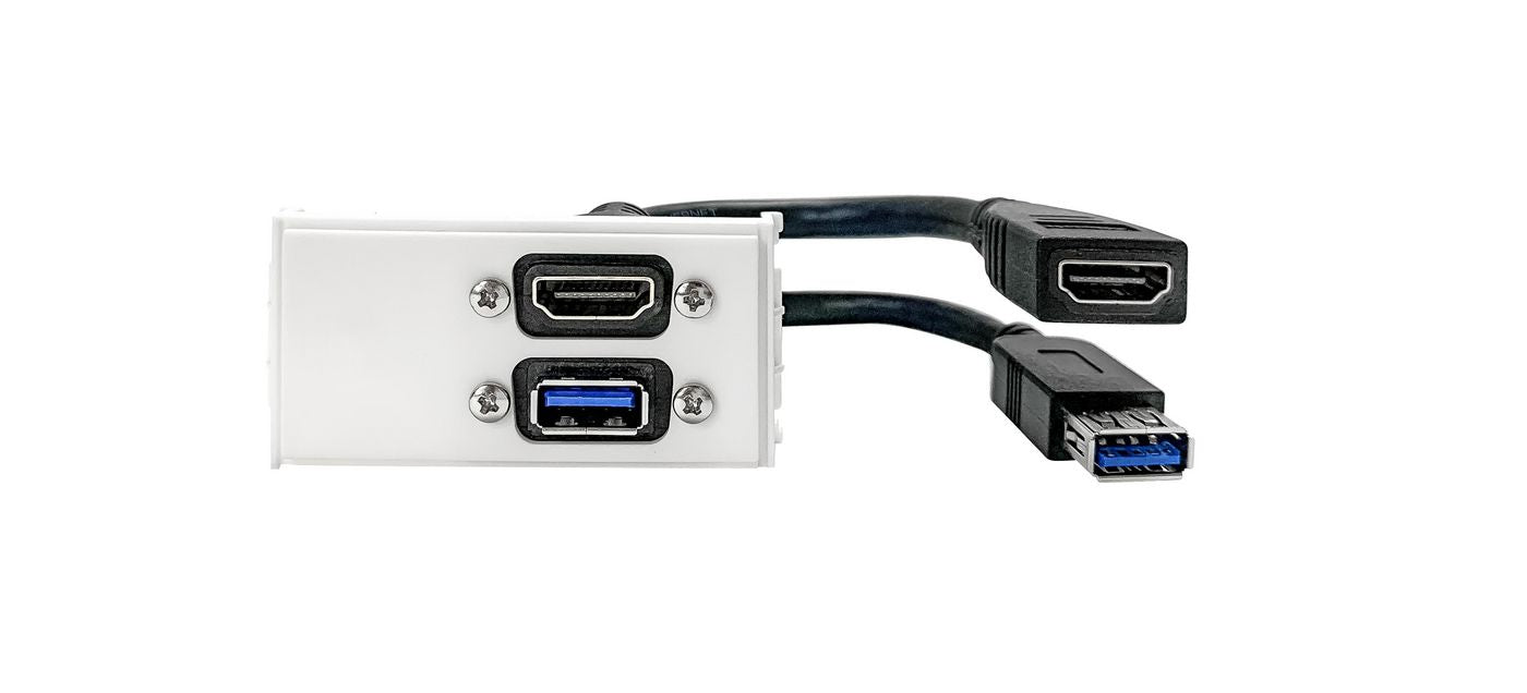 Vivolink Wandbox – mit HDMI- und USB 3.0-Anschlüssen