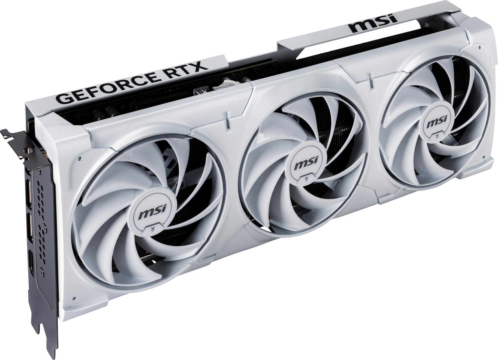 MSI GeForce RTX 5080 VENTUS 3X OC 16G – Grafikkarte, 16 GB GDDR7, 3×DP 2.1, PCIe x16 5.0, Weiss