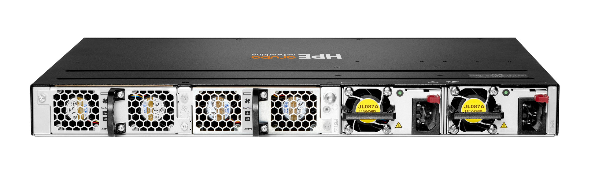 HPE Aruba CX 6200M 36G 12SR5 – Managed Switch – 36×GbE, 4×SFP+, L3, PoE++ 1440 W, 1U