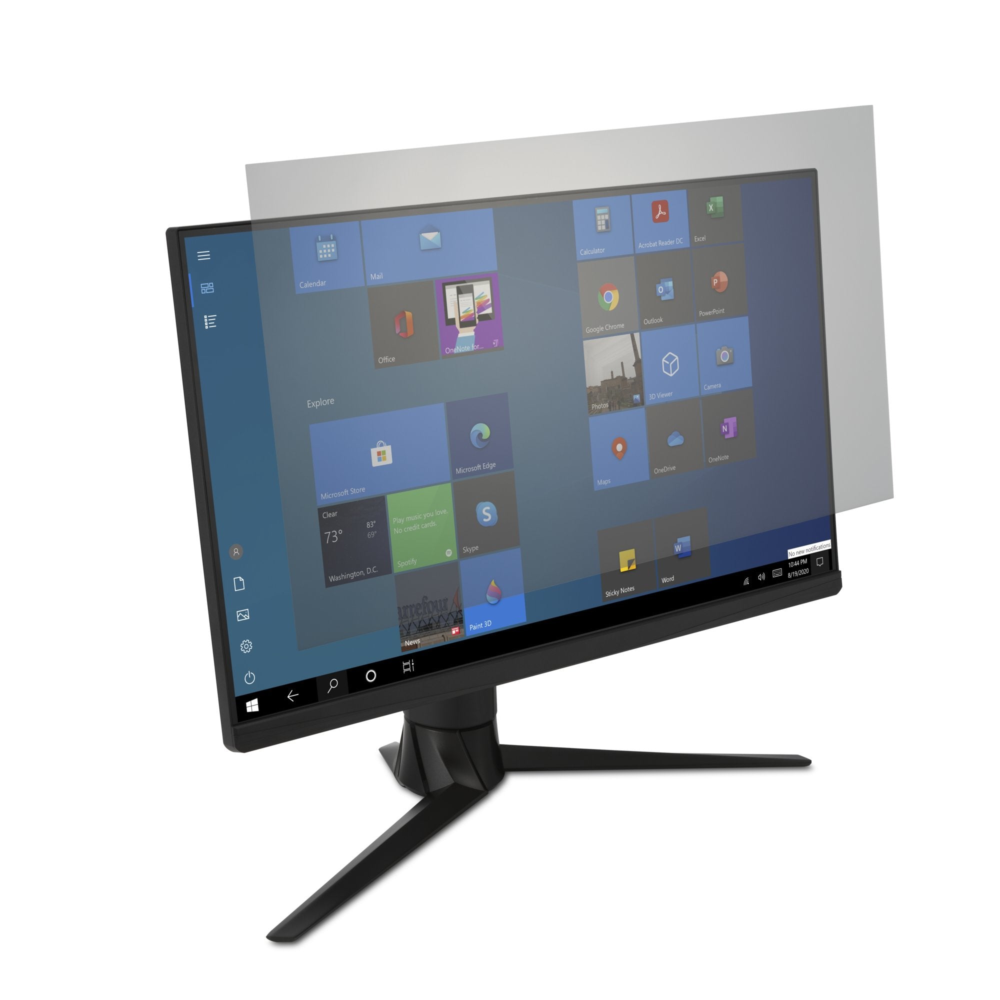 Kensington Displayschutz für 21,5" Monitore
