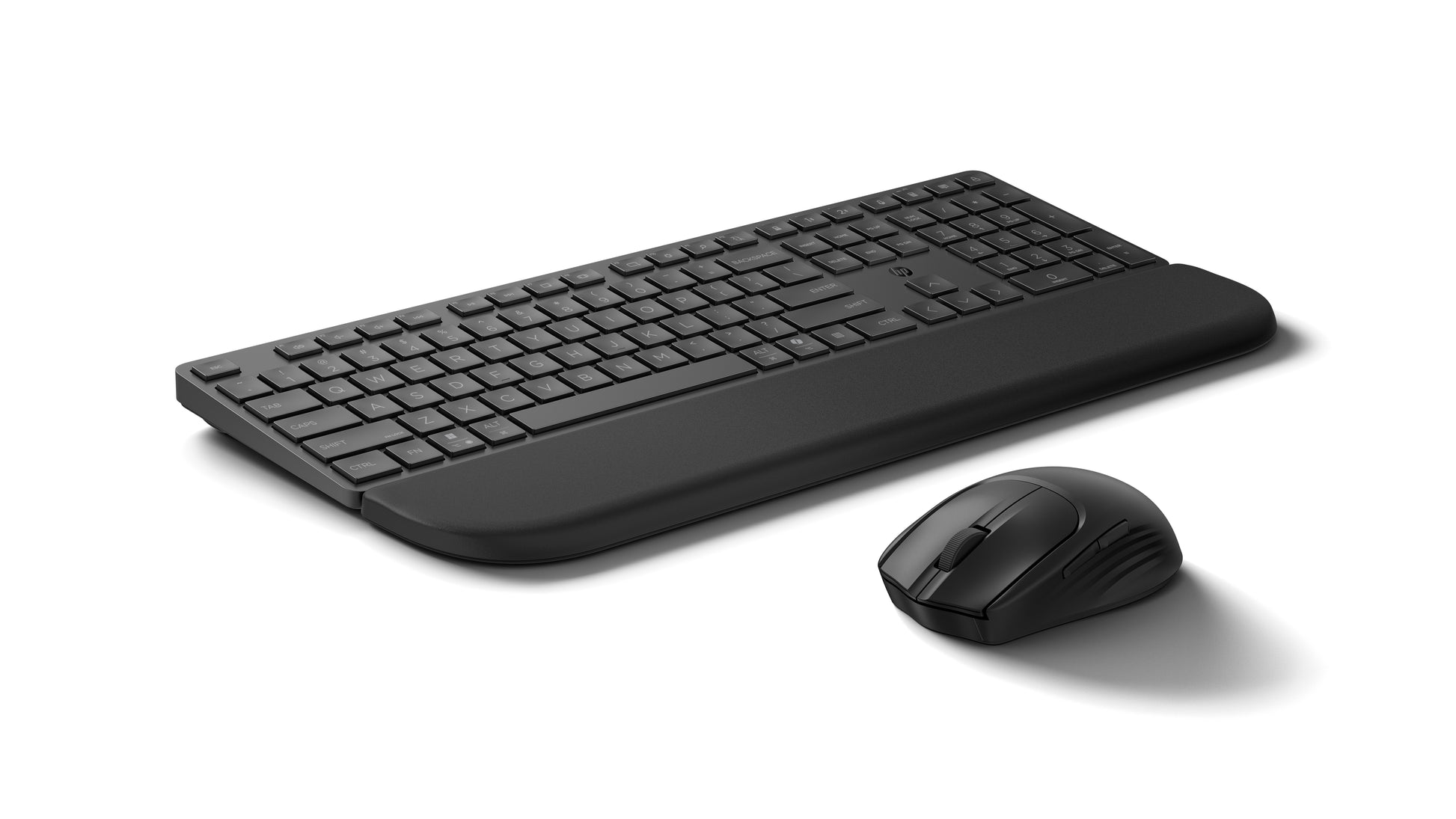 HP Multi-Device Dual-Mode Combo – Tastatur- und Maus-Set – Bluetooth & 2,4 GHz (USB-A Empfänger) – Schwarz