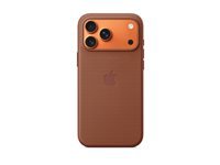 Apple Funktionsgewebe – Backcover – für Apple iPhone 17 Pro Max, MagSafe, Alu+Stoff+TPU, Sienna
