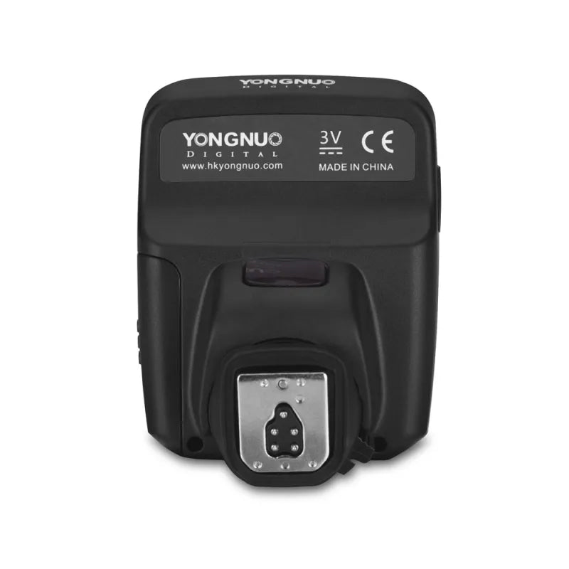 Yongnuo YN-560-TXPRO-C Blitz-Fernauslöser – 2,4 GHz, 100 m, 6 Gruppen, 16 Kanäle, LCD – für Canon – Schwarz