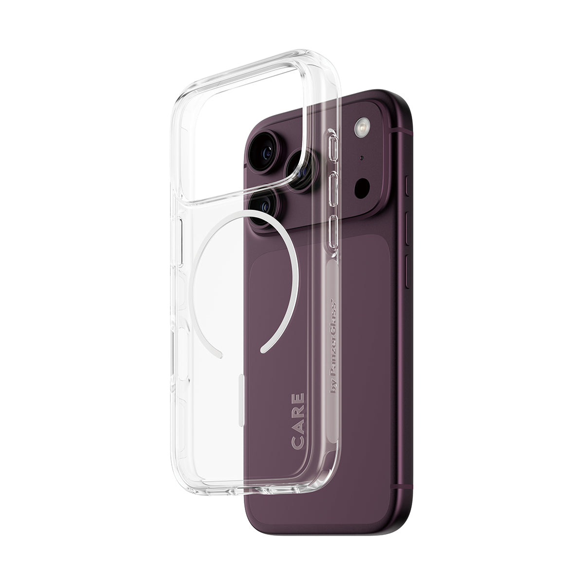 PanzerGlass CARE Urban Explorer Backcover – für Apple iPhone 18 Pro/17 Pro, Transparent, bis 4,8 m sturzsicher